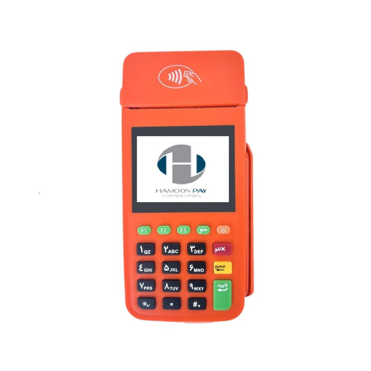 دستگاه کارتخوان سیار آنفو ANFU AF70 به همراه وایفای و قابلیت کالابرگ (گارانتی ۱۸ ماهه هامون)