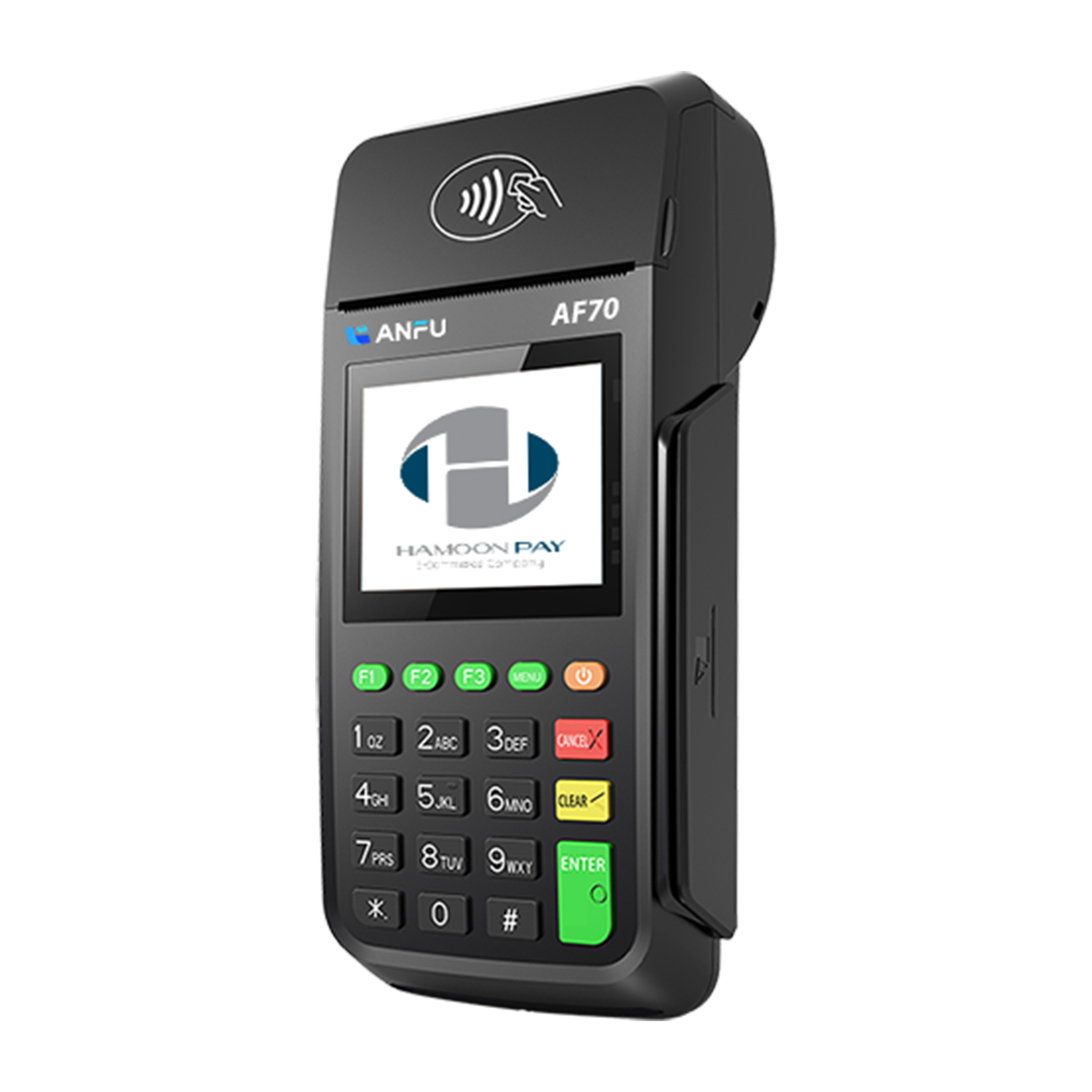 دستگاه کارتخوان سیار مدل آنفو ANFU AF70