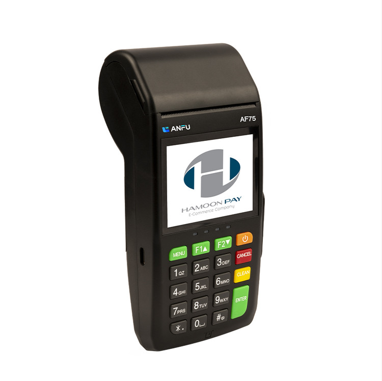 دستگاه کارتخوان سیار مدل آنفو ANFU AF75