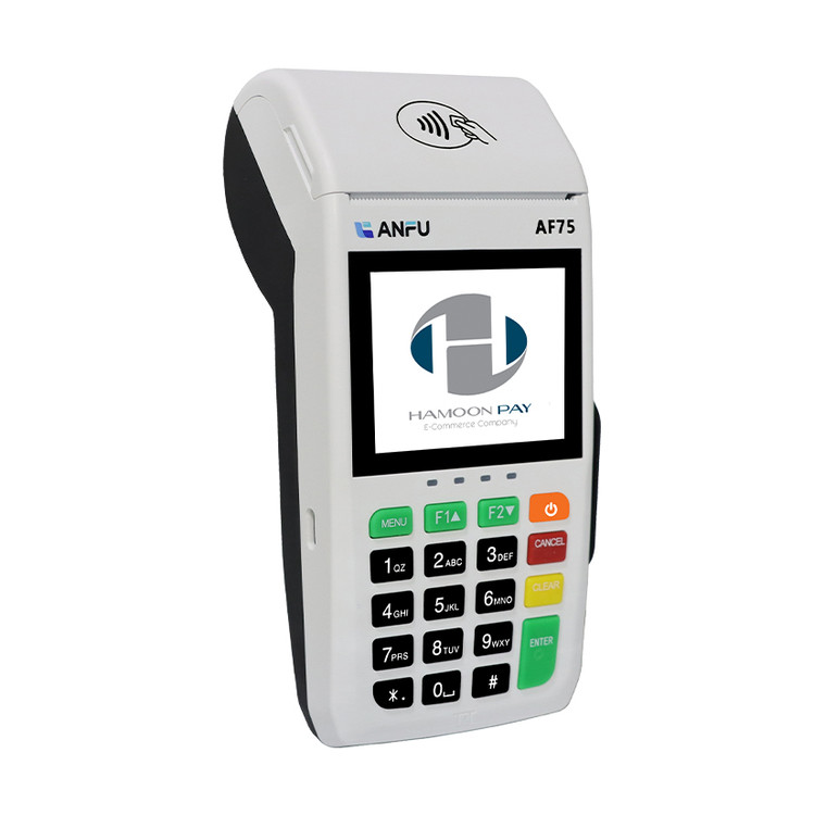 دستگاه کارتخوان سیار مدل آنفو ANFU AF75