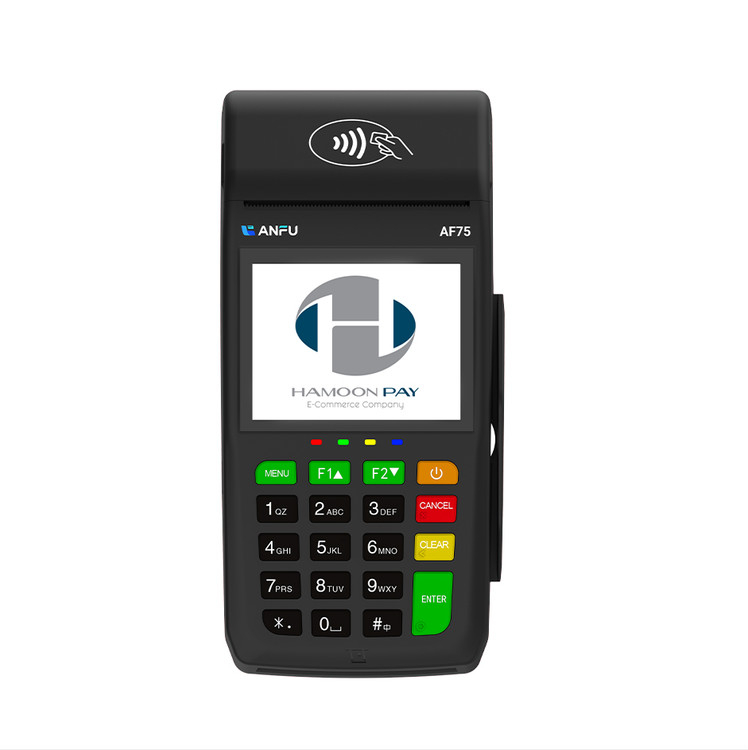 دستگاه کارتخوان سیار مدل آنفو ANFU AF75