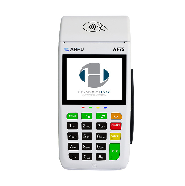 دستگاه کارتخوان سیار مدل آنفو ANFU AF75