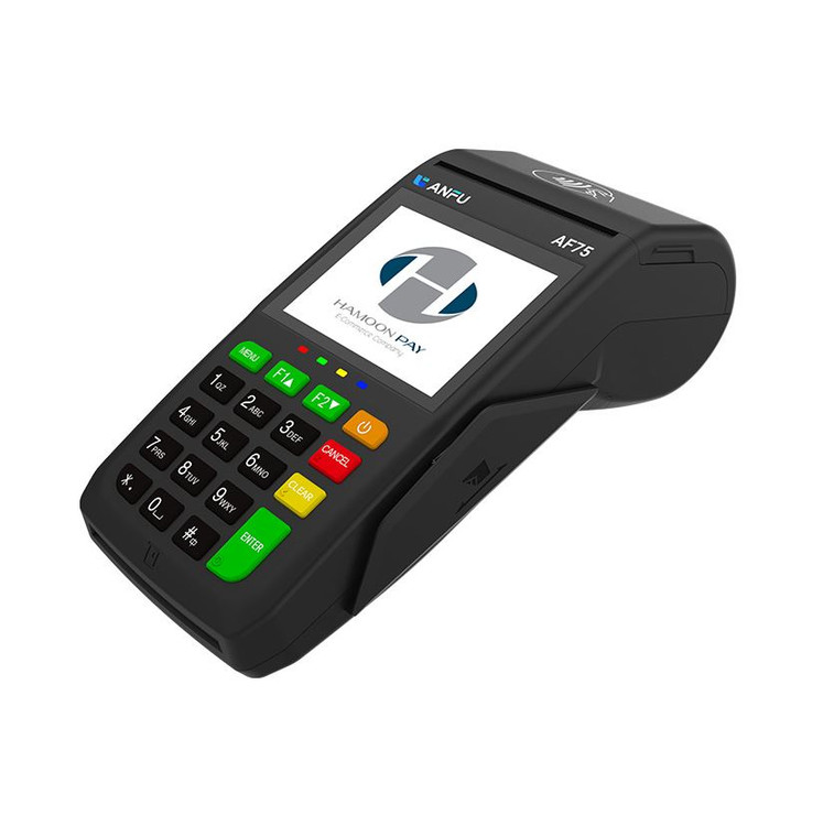 دستگاه کارتخوان سیار مدل آنفو ANFU AF75
