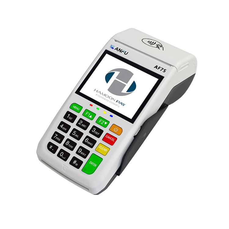 دستگاه کارتخوان سیار مدل آنفو ANFU AF75