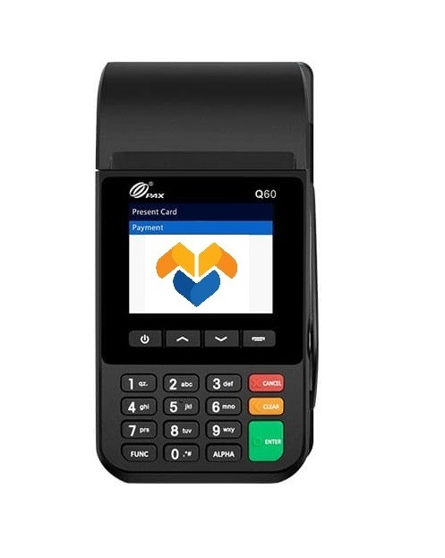 دستگاه کارتخوان سیار مدل پکس PAX Q60