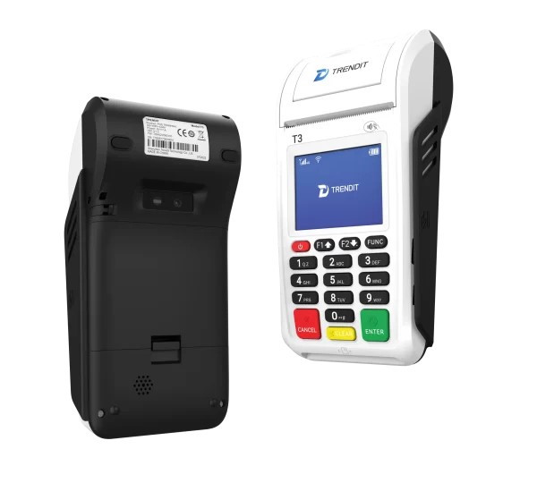 دستگاه کارتخوان سیار مدل ترندیت TRENDIT T3 4G-اکونومی
