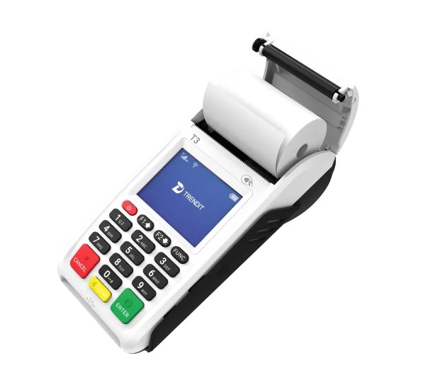 دستگاه کارتخوان سیار مدل ترندیت TRENDIT T3 4G-اکونومی