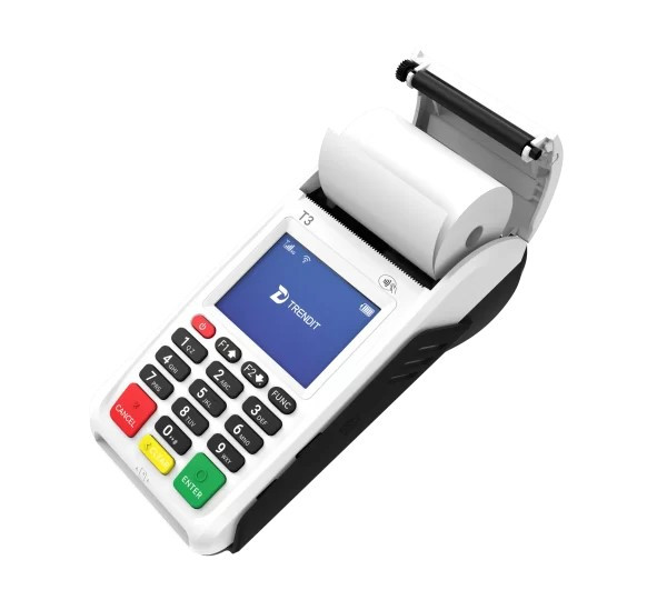 دستگاه کارتخوان سیار مدل ترندیت TRENDIT T3 4G-اکونومی