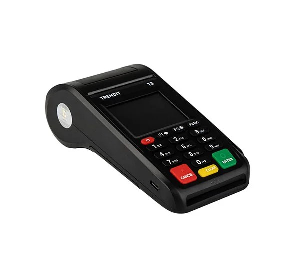 دستگاه کارتخوان سیار مدل ترندیت TRENDIT T3 4G-اکونومی