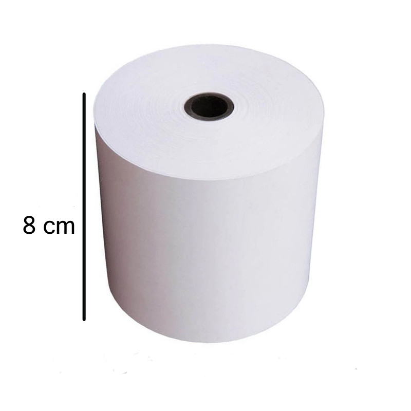 رول حرارتی (کاغذ) فیش پرینتر فروشگاهی