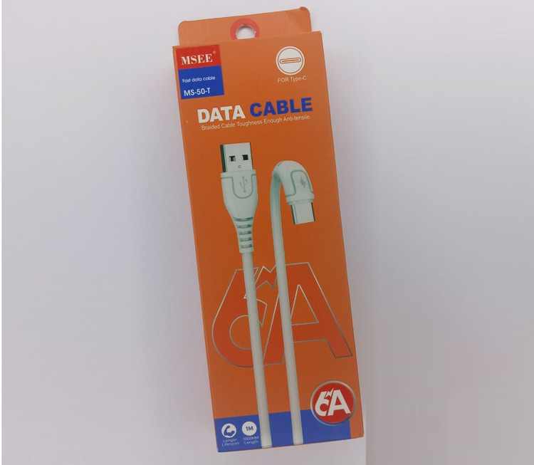 کابل شارژ MSEE مدل MS-50-T تایپ C