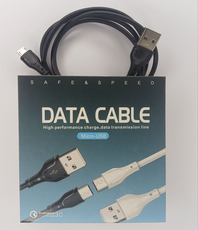 کابل شارژ "دیتا کابل" مدل "میکرو" تایپ میکرو