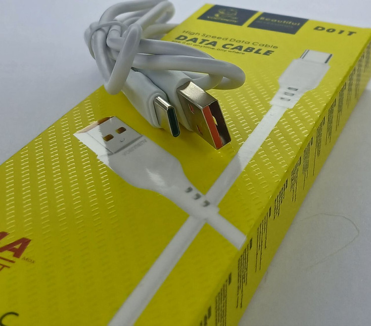 کابل شارژ VDENMENY مدل D01T تایپ C