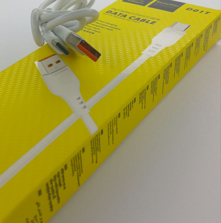 کابل شارژ VDENMENY مدل D01T تایپ C