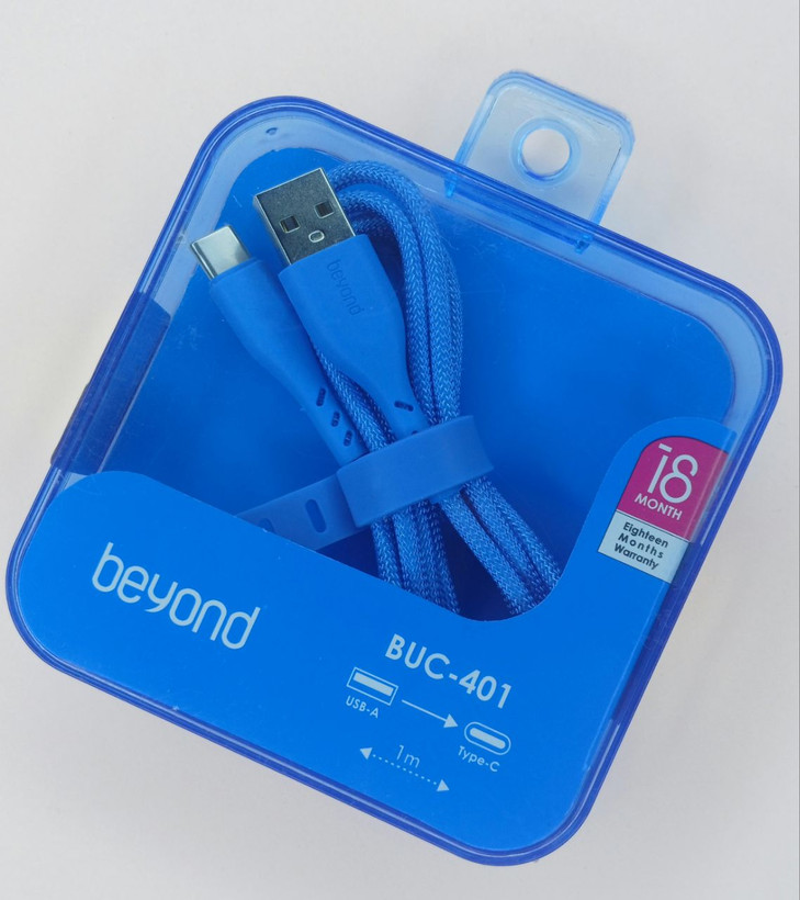 کابل شارژ Beyond مدل BUC-401 تایپ C