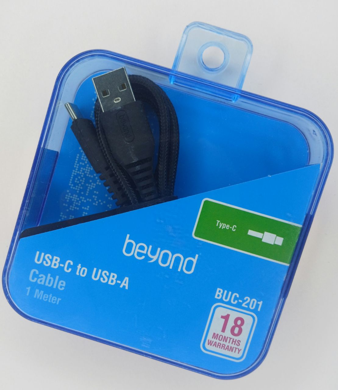 کابل شارژ Beyond مدل BUC-201 تایپ C