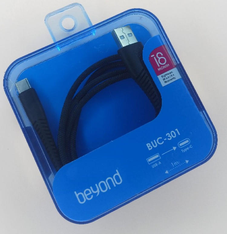 کابل شارژ Beyond مدل BUC-301 تایپ C