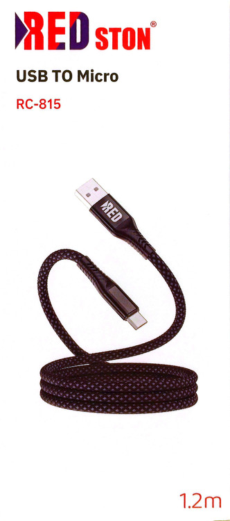 کابل شارژ REDSTON مدل RC815 تایپ میکرو