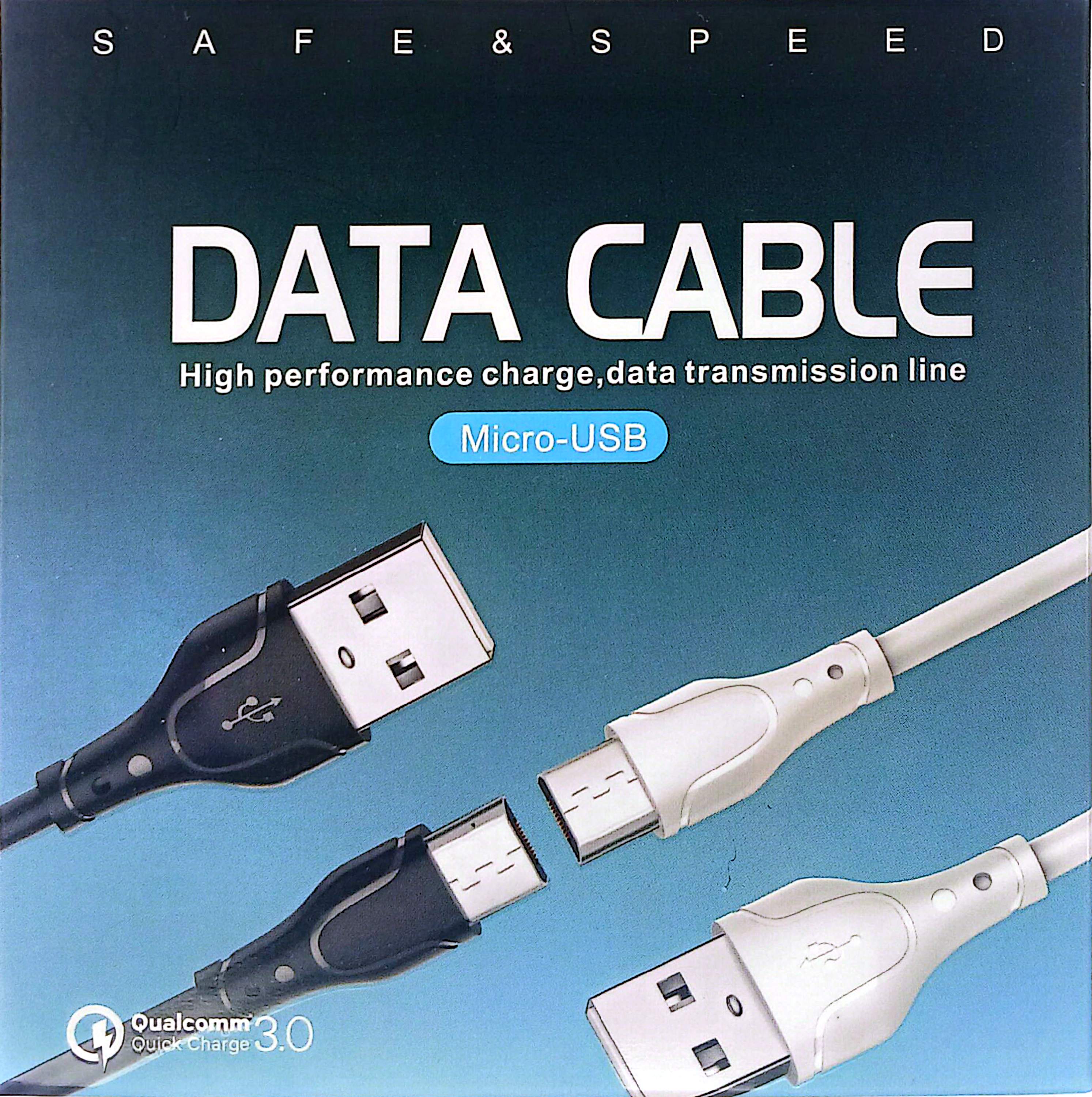 کابل شارژ "دیتا کابل" مدل "میکرو" تایپ میکرو