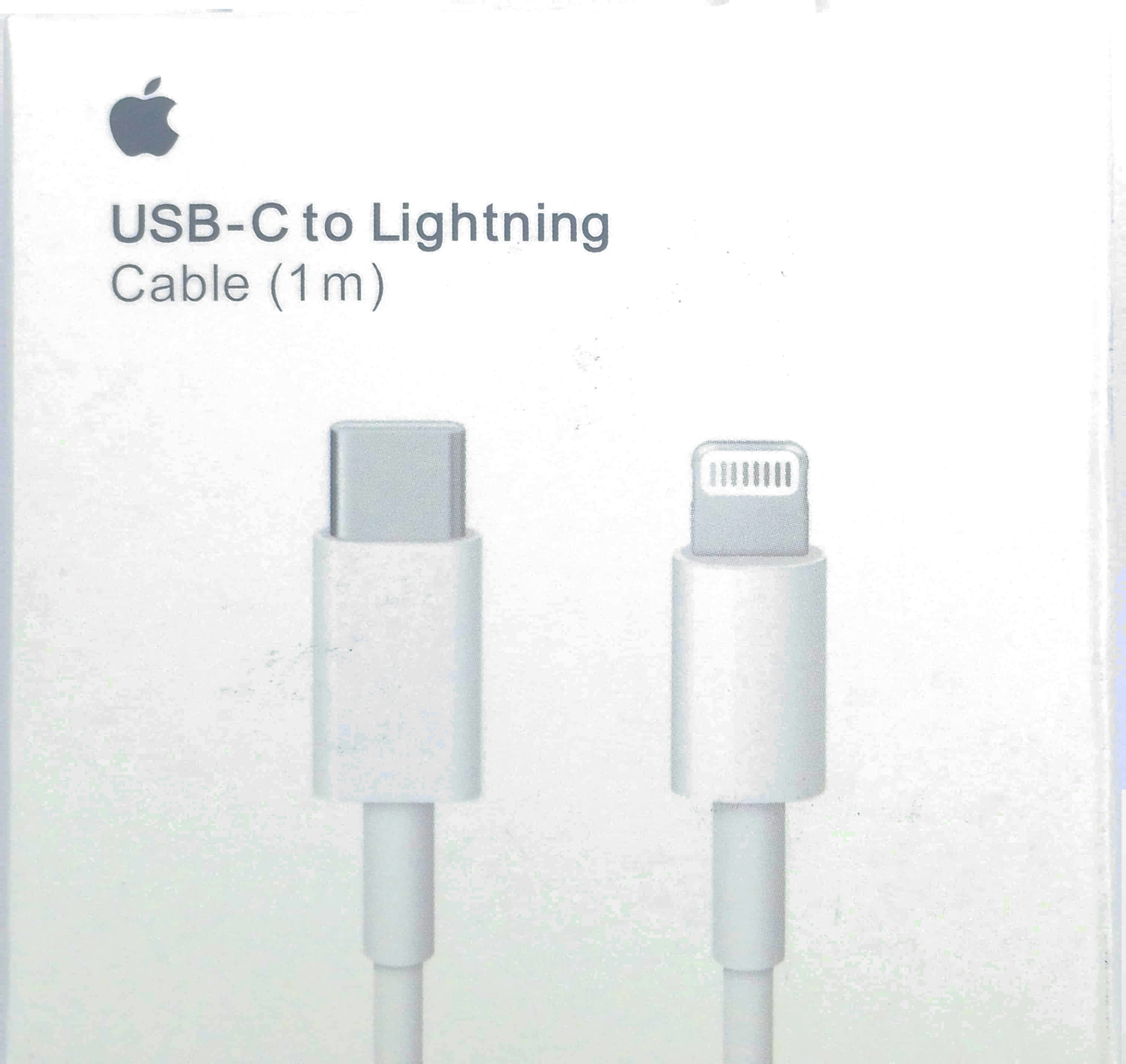 کابل شارژ اپل تایپ C به لایتنیگ