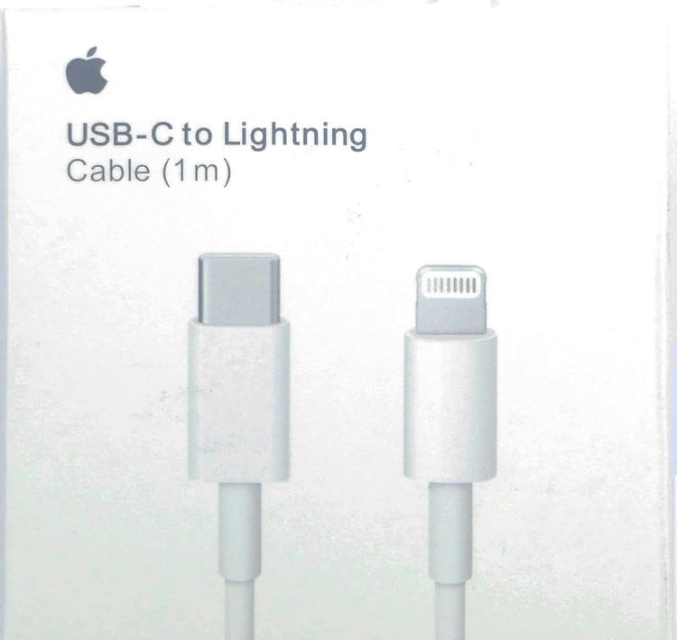 کابل شارژ اپل تایپ C به لایتنیگ