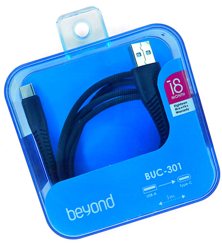 کابل شارژ Beyond مدل BUC-301 تایپ C