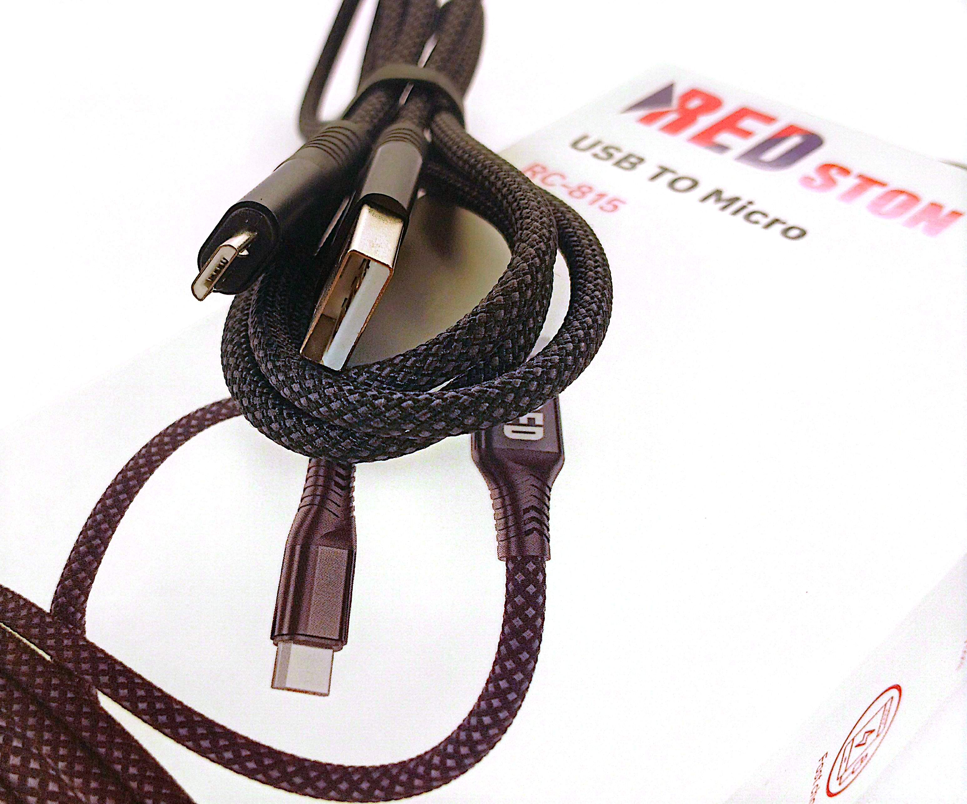 کابل شارژ REDSTON مدل RC815 تایپ میکرو