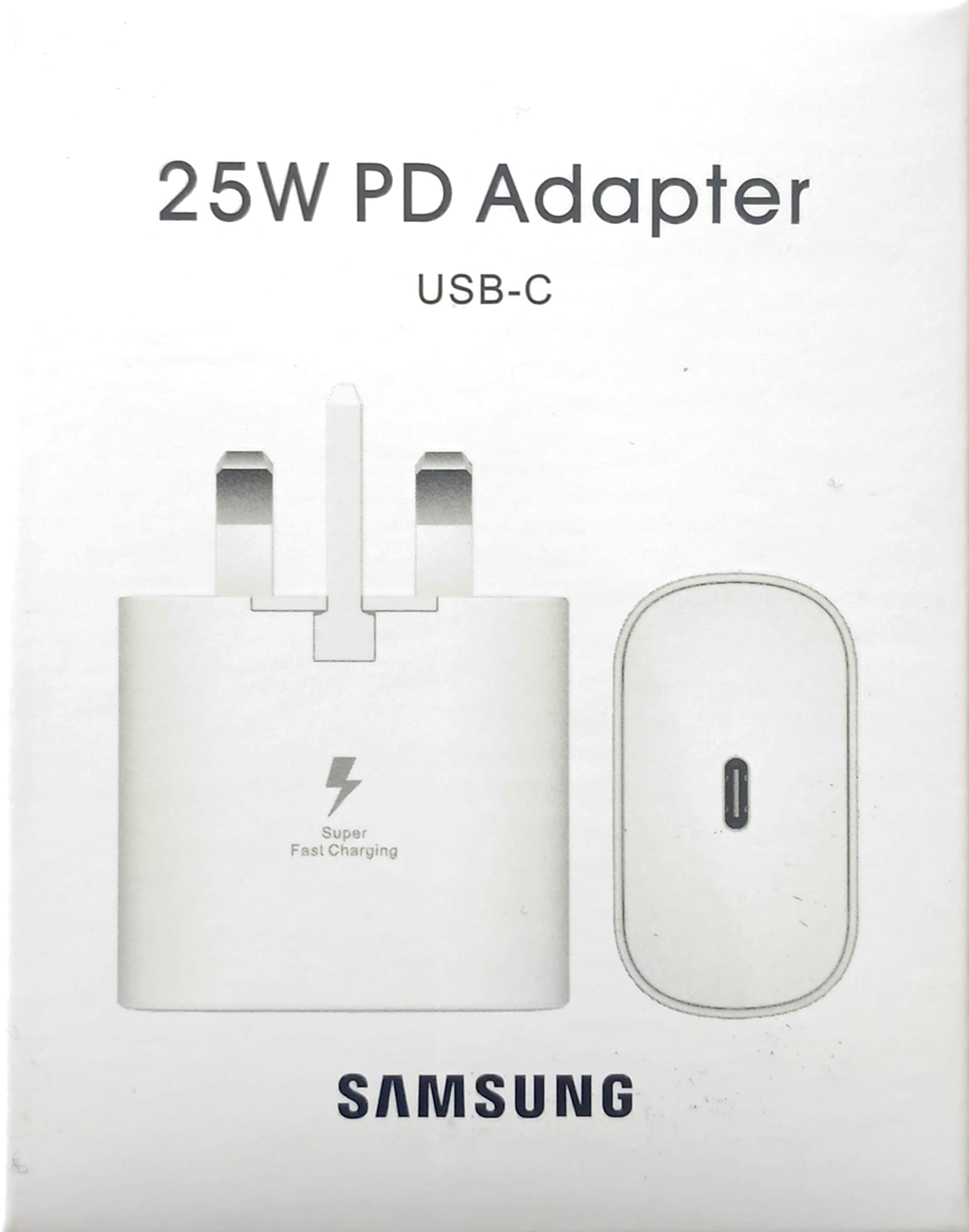 شارژر تلفن هوشمندسامسونگ 25 وات PD