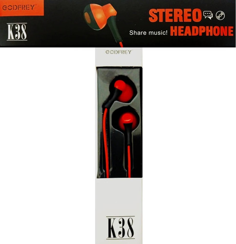 هندزفری سیم دار _ جک 10mm گادفری مدل K38