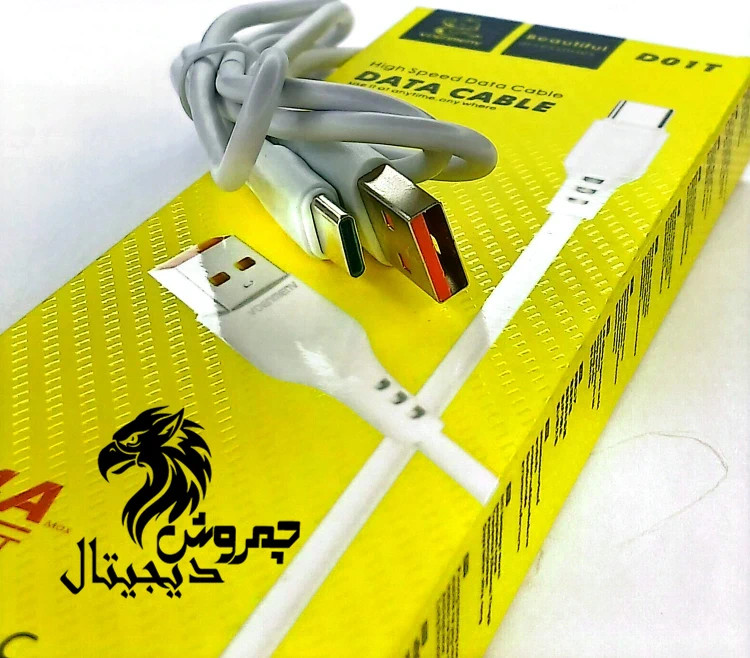کابل شارژ VDENMENY مدل D01T تایپ C