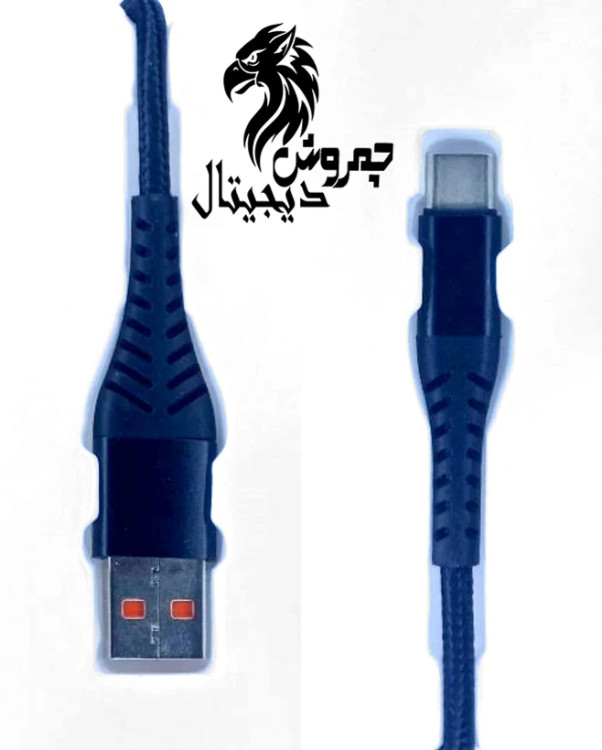 کابل شارژ "دیتا کابل" مدل D20 تایپ C