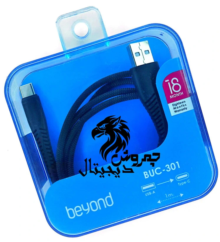 کابل شارژ Beyond مدل BUC-301 تایپ C