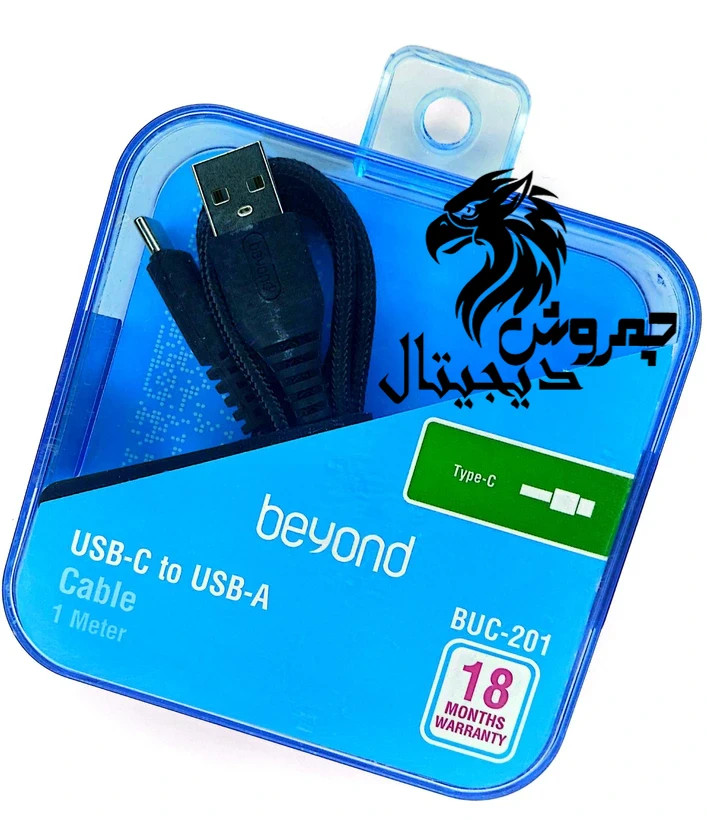 کابل شارژ Beyond مدل BUC-201 تایپ C