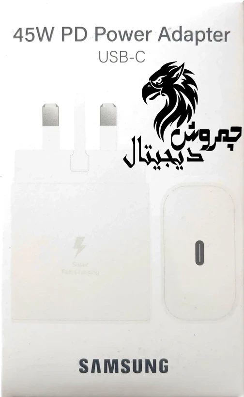شارژر سامسونگ 45 وات PD