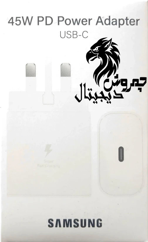 شارژر سامسونگ 45 وات PD