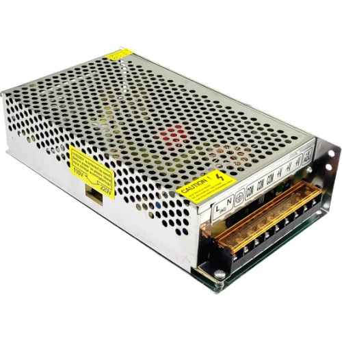 منبع تغذیه 12 ولت 10 آمپر - صنعتی