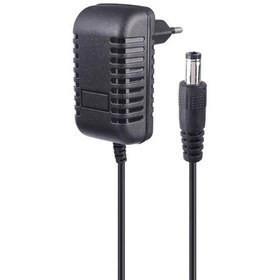 منبع تغذیه 6 ولت 2 آمپر - سوکت گرد نری