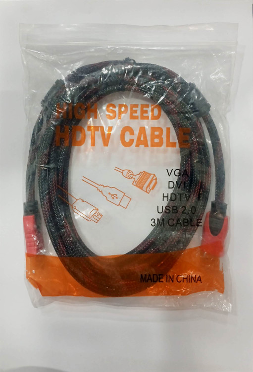 کابل 3 متر HDMI چمروش دیجیتال