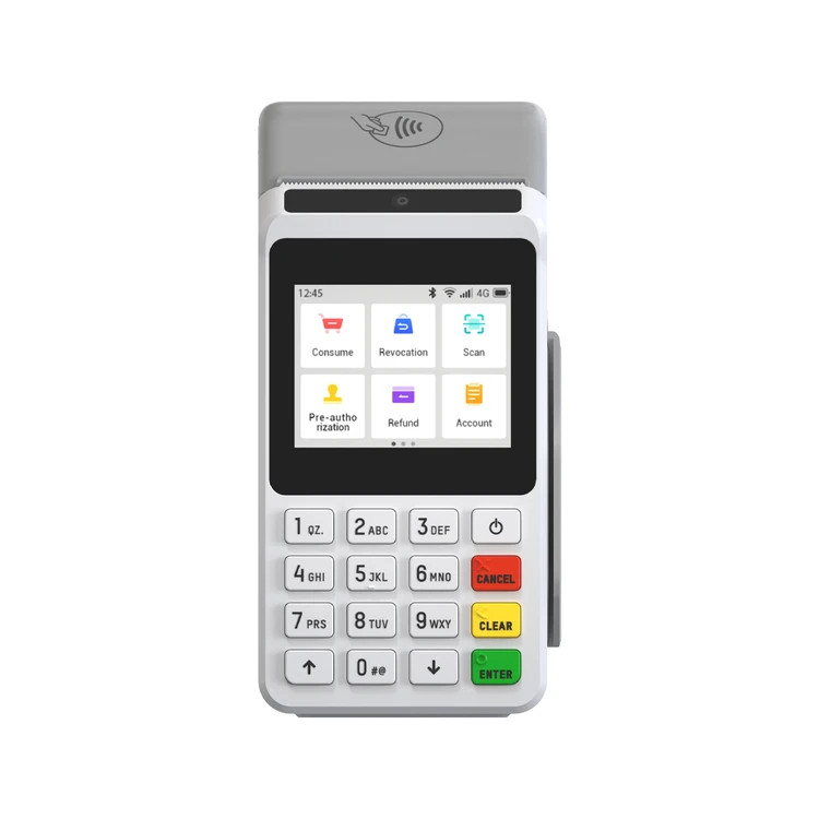 دستگاه کارتخوان سیار مدل M3P چمروش دیجیتال