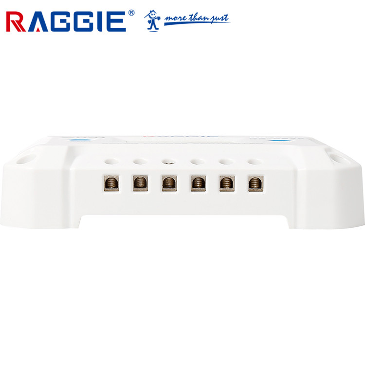 کنترلر شارژ خورشیدی راگی PWM مدل RG-CE20A نمایشگردار ۲۰ آمپر مجهز به چیپست ST