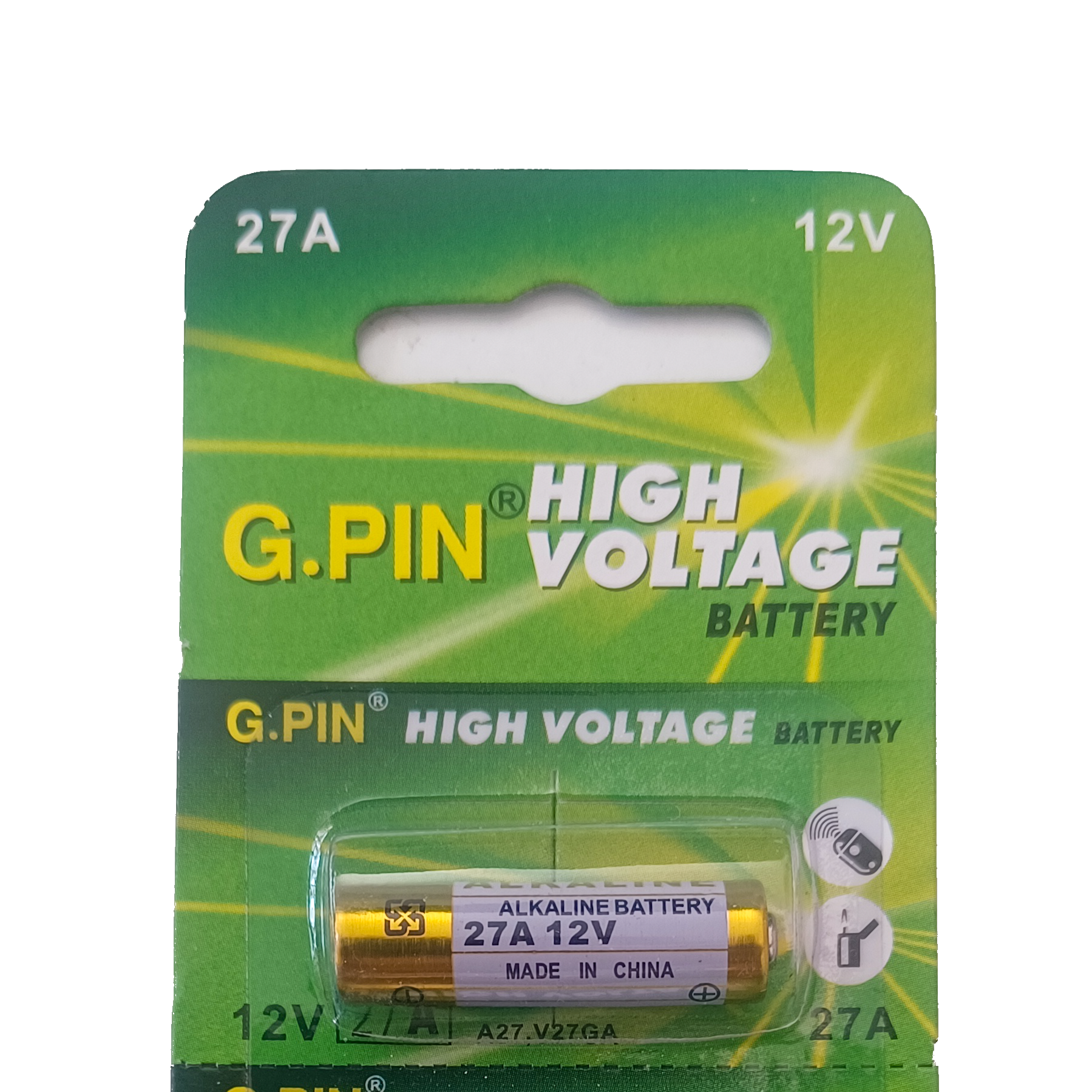 باتری 27A ریموت کنترل G.PIN