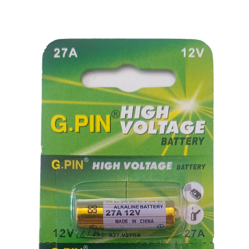 باتری 27A ریموت کنترل G.PIN