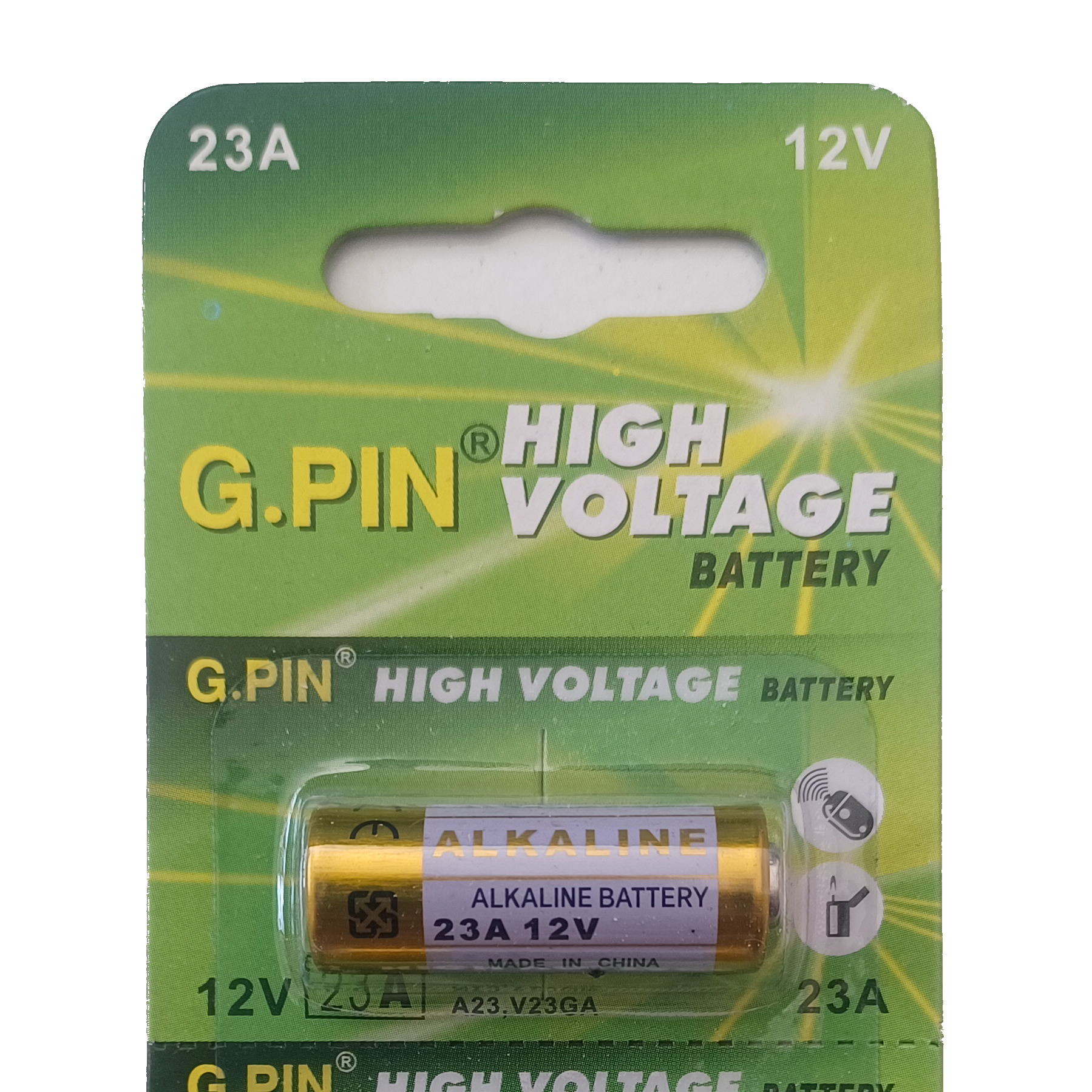 باتری 23A ریموت کنترل G.PIN