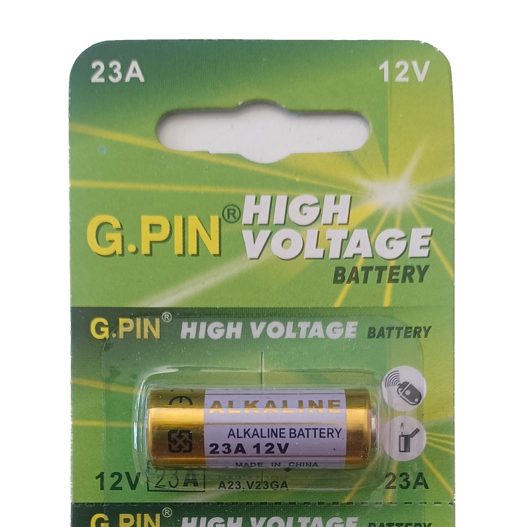 باتری 23A ریموت کنترل G.PIN